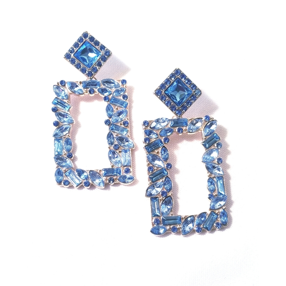 Chasing Dreams Earrings in Blue